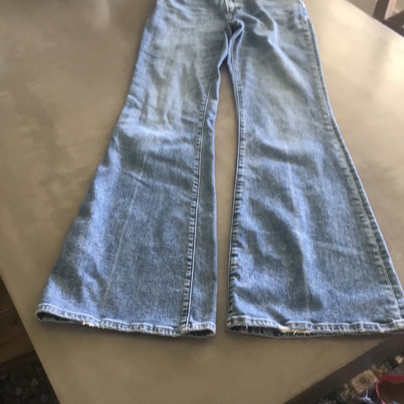Abercrombie & Fitch Denim - Abercrombie & Fitch the flare ultra high rise jeans